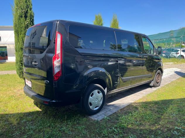 Ford Transit Custom 2.0D 130cv 9posti Aut. - Foto 5