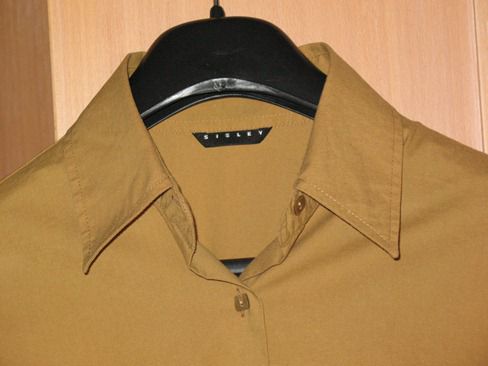 CAMICIA SISLEY IN COTONE - Foto 3