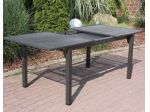 MWH Tavolo allungabile in lamiera 146/246x90