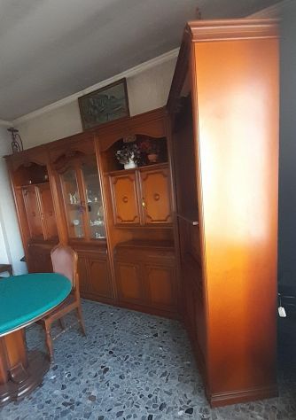 Sala completa stile classico modulabile in legno no resina sono 4 moduli misure - Foto 2
