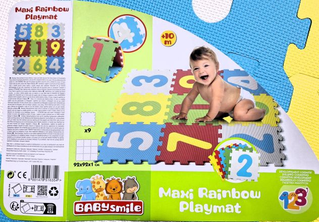 Tappeto puzzle numeri - Foto 5