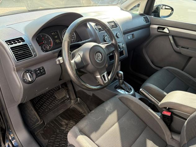 Volkswagen Touran Business 1.6 TDI DSG Comfortline*7POSTI*EURO5 - Foto 8