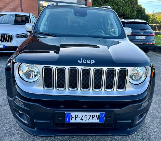 Jeep Renegade 2.0 Mjt 140CV 4WD Active Drive Limited!!!!!!!!! - Foto 3