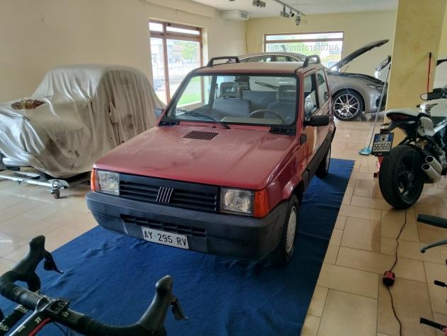 Fiat Panda 900 i.e. cat Jolly solo 27180km - Foto 7