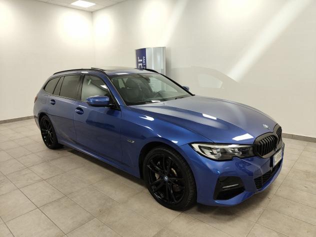 BMW Serie 3 330e xDrive Touring Msport Tetto Cerchi19 m sport - Foto 2