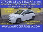 CITROEN C3 1.0 puretech Seduction 68cv-X NEO PATENTATI rif. 21729160