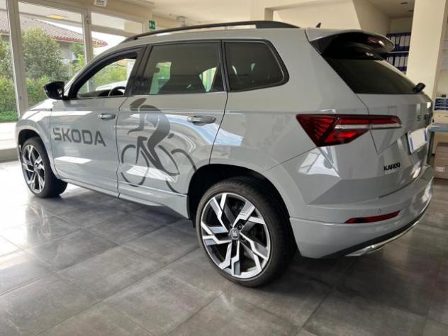 SKODA Karoq 2.0 TDI SCR DSG SportLine rif. 24114670 - Foto 4