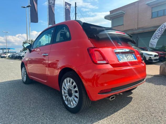 FIAT 500 (2015-2024) 500 C 1.0 Hybrid Dolcevita - Foto 5