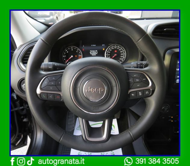 Jeep Renegade 1.6 Mjt Limited 130cv CarPlay+Android+Retroc. - Foto 8