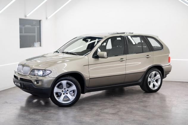 BMW X5 X5 4.4i V8 320cv FL *Iscritta ASI*Tagliandi BMW* - Foto 2