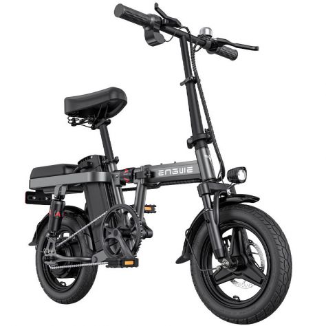 EBIKE PIEGHEVOLE ENGWE T14 250W 48V NUOVO - Foto 2