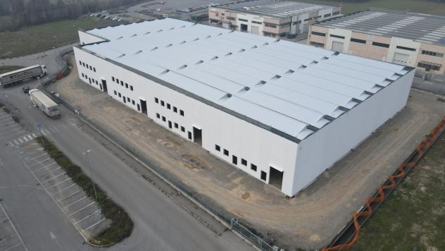 Capannone Industriale - Carobbio degli Angeli . Rif.: Cod. rif 3210971ACG