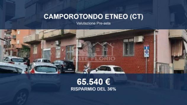 Immobile in asta di 74 m², box auto in vendita a Camporotondo Etneo