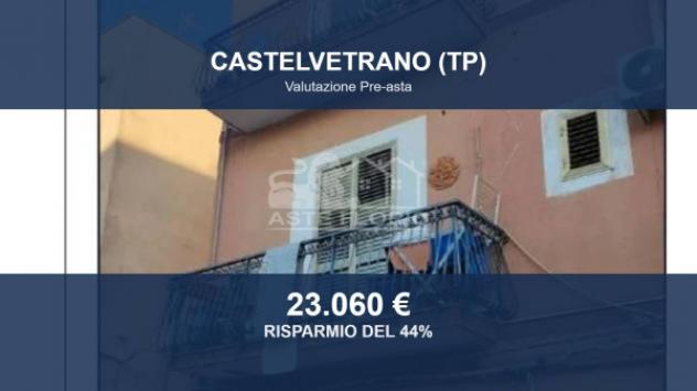 Immobile in asta di 74 m² in vendita a Castelvetrano