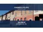 Immobile in asta di 92 m² in vendita a Chignolo Po