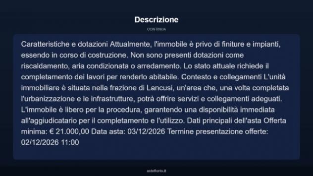 Immobile in asta di 40 m² in vendita a Fisciano - Foto 17