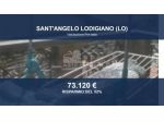 Immobile in asta di 104 m², box auto in vendita a Sant'Angelo Lodigiano
