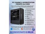 PC RICONDIZIONATO ROMA i5-9600KF 16GB RAM SSD NVIDIA 2060 SUPER 8GB WIN11 PRO