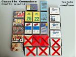 Cassette Commodore 64 e 128 VARIE (ORIGINALI D'EPOCA)