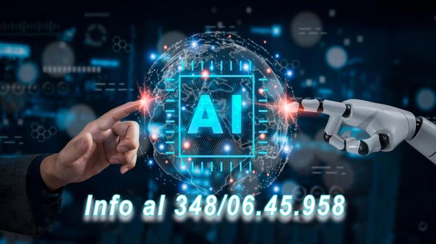 Lezioni uso algoritmi e applicazioni di Intelligenza Artificiale.