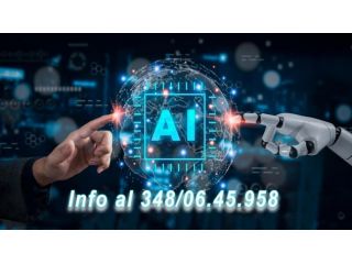 Lezioni uso algoritmi e applicazioni di Intelligenza Artificiale.
