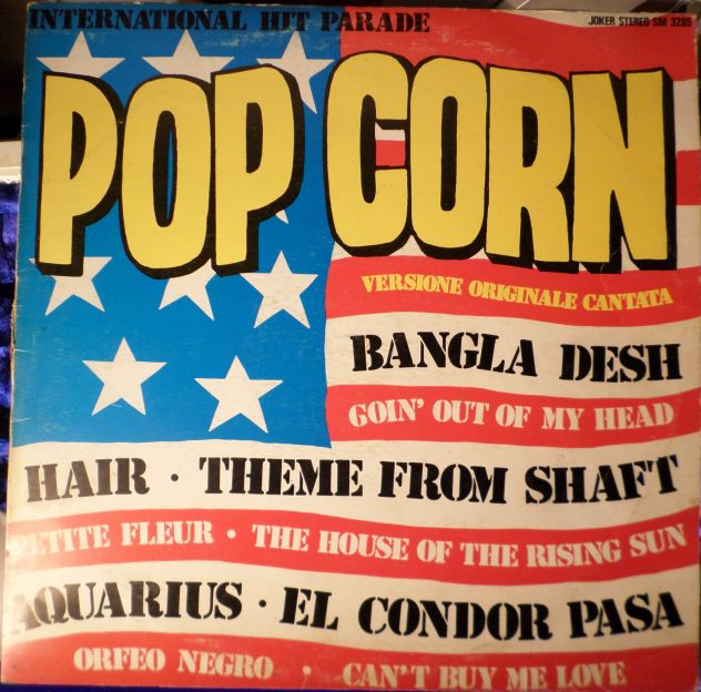 INTERNATIONAL HIT PARADE 1971 - Pop Corn - LP / 33 giri 1971