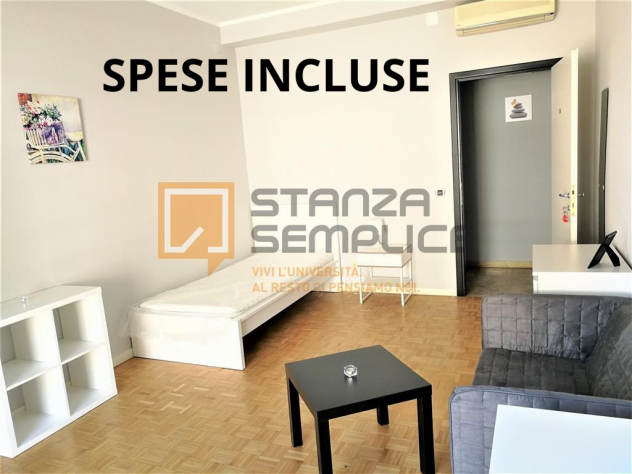 STANZA SINGOLA TUTTO INCLUSO PARMA CENTRO STORICO
