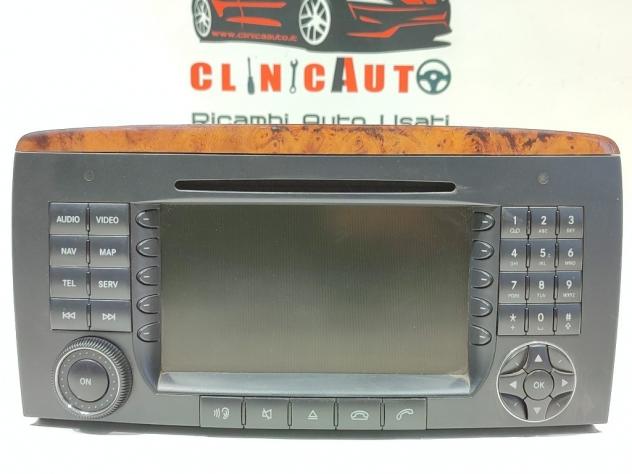 AUTORADIO MERCEDES Classe R W251 A2518703489 642950 (05) - Foto 2