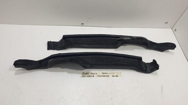 COPPIA ASSORBITORE PARAFANGO ANTERIORE DESTRO E SINISTRO FIAT 500 X Serie 52018029 52018028 (15) - Foto 2