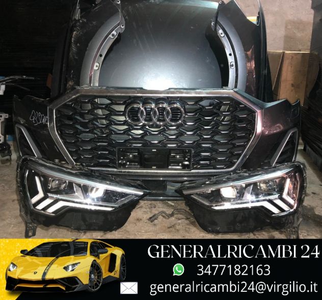 RICAMBI X AUDI Q3 SPORTBACK ANNO 2023