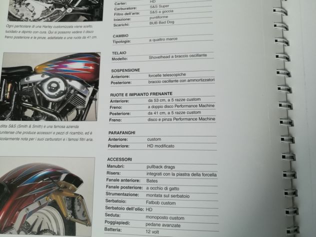 Libro Moto Harley Davidson un sogno - Foto 7