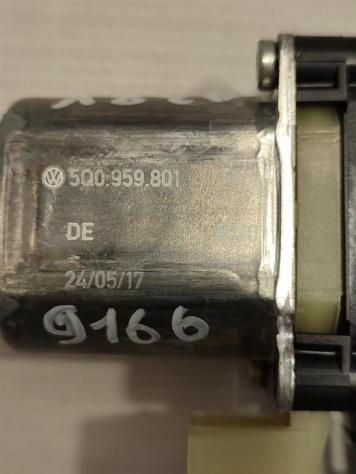 MOTORINO ALZAVETRO POSTERIORE SINISTRO AUDI A3 Sportback Serie (8VF) 5Q0959801 0130822713 (16) - Foto 2
