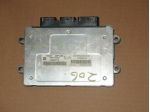 9666257580 ECU CITROEN PEUGEOT VALEO J34P-AAE SW 9666257580 HW 9655883280