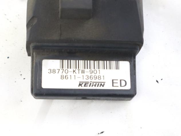 HONDA SH 300 38770KTW901 ECU CENTRALINA MOTORE NF02 06 - 10 ENGINE CONTROL UNIT - Foto 3