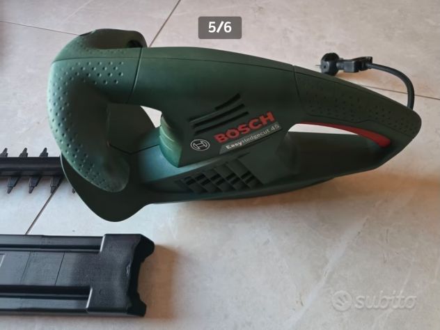 Tagliasiepe Bosch 45 - Foto 3