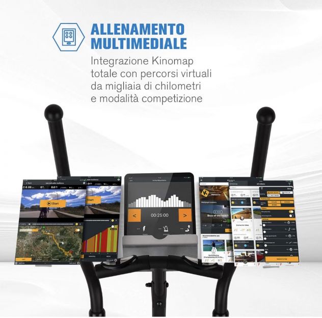 ELLITTICA CAPITAL SPORTS HELIX PRO – MAI UTILIZZATA! - Foto 6