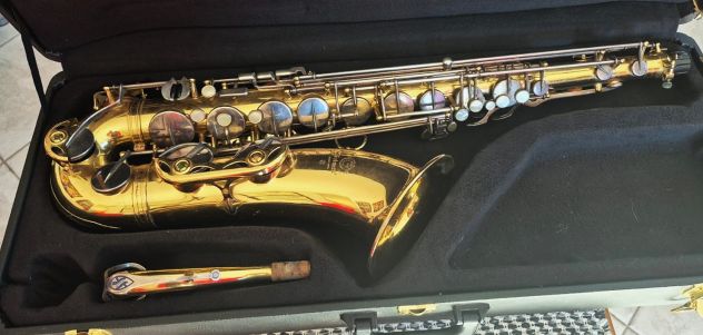 Sax Tenore SELMER Paris Mark 6 Vintage del 1975 - Foto 6