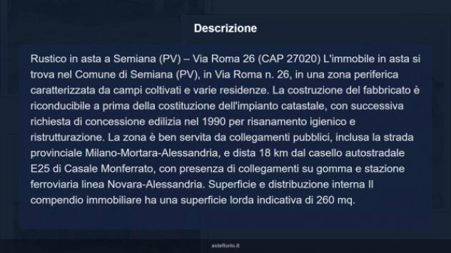Immobile in asta di 260 m² in vendita a Semiana - Foto 6