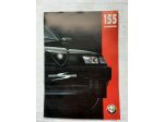 ALFA ROMEO 155 SILVERSTONE DEPLIANT ORIGINALE