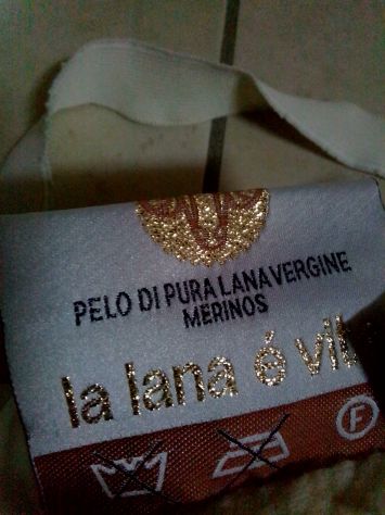 COPRI MATERASSO SINGOLO LANA MERINOS - Foto 2