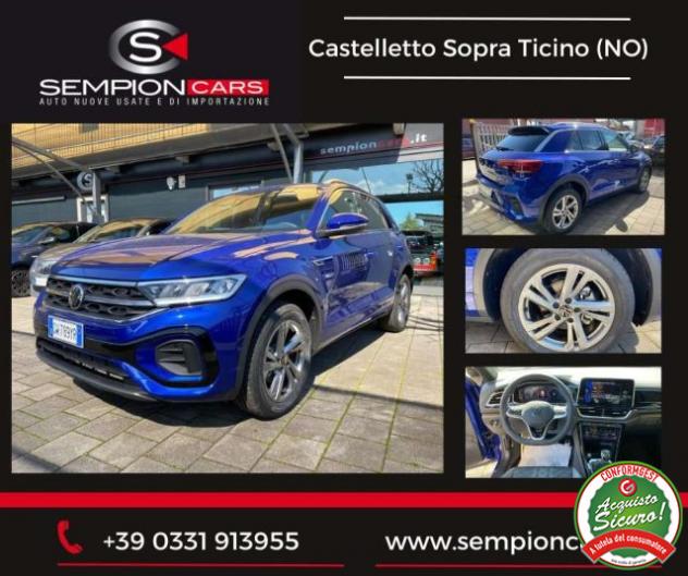 VOLKSWAGEN T-Roc 1.5 tsi R-Line MY25 LED/PREZZO REALE -7.000 Euro rif. 22230923