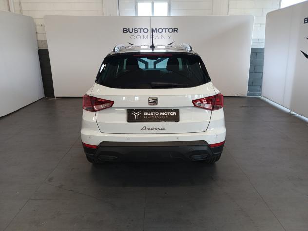 SEAT Arona Arona 1.0 ecotsi Black Edition 95cv - Foto 5