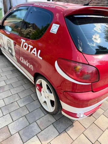 PEUGEOT 206 2.0 16V 3p. RC LIVREA REPLICA WRC CHAMPION!! rif. 23968178 - Foto 5