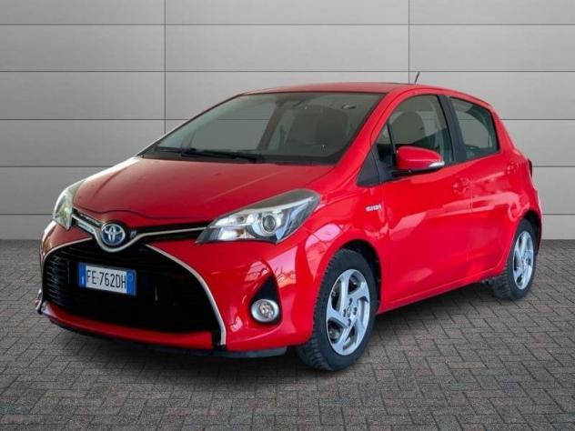 Toyota Yaris 3ª serie 1.5 Hybrid 5 porte Active