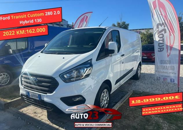 Ford Transit Custom 280 2.0 EcoBlue Hybrid 130 PC Furgone Trend