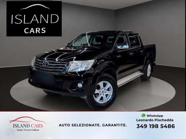 Toyota Hilux 3.0 D-4D aut.4WD 4p. DC Stylex