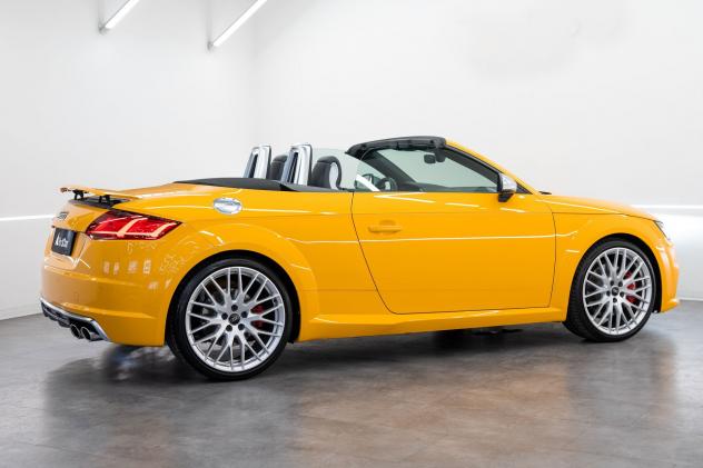 Audi TTS Audi TTS Roadster 310 CV S tronic quattro – Vegas Yellow /Matrix LED | B&O | Magnetic Ride | 20" | Keyless | Storico Audi - Foto 4