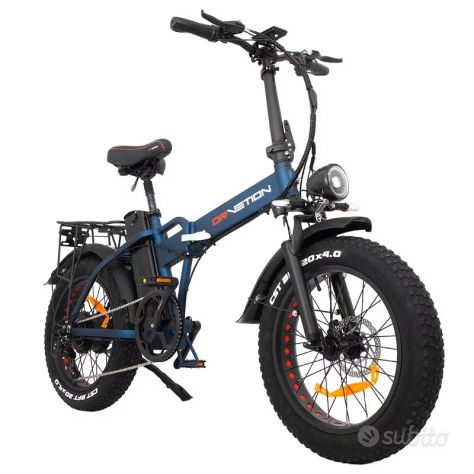 DrVetion AT20 Pro Fat Bike 750W 48V 15Ah - Disco Idraulico