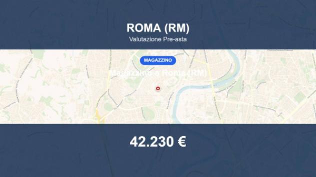 Immobile in asta di 88 m² in vendita a Roma