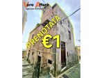 V004310 - VENDESI CASA A 1€ CON GIARDINO A SUTERA